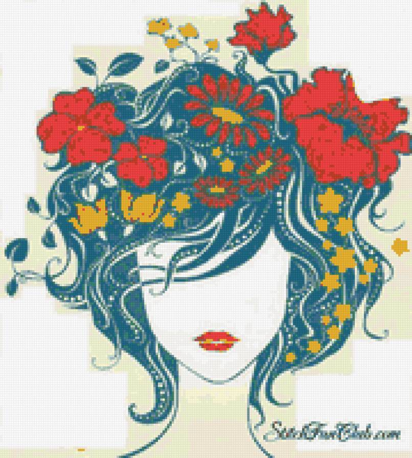 Мадам-цветы - предпросмотр