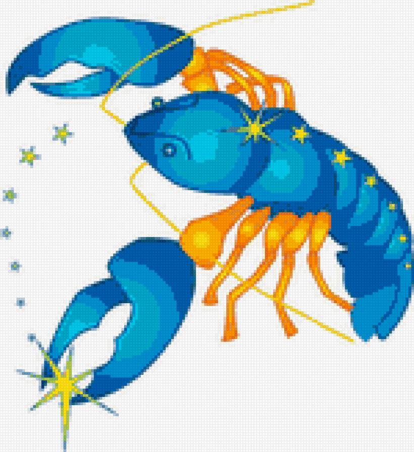 Знаки Зодиака. Рак. - знаки зодиака, рак, астрология - предпросмотр