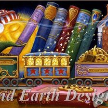 Схема вышивки «Дракон»