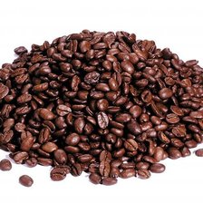 Схема вышивки «кофе»