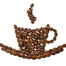 Оригинал схемы вышивки «Чашка кофе» (№48796)