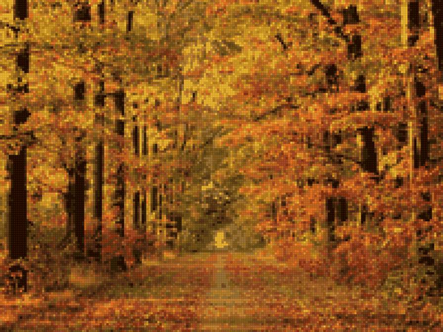 Осень - времена года - предпросмотр