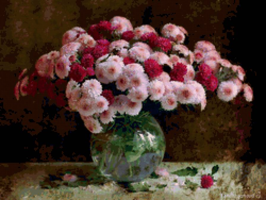 цветы - букет, цветы - предпросмотр