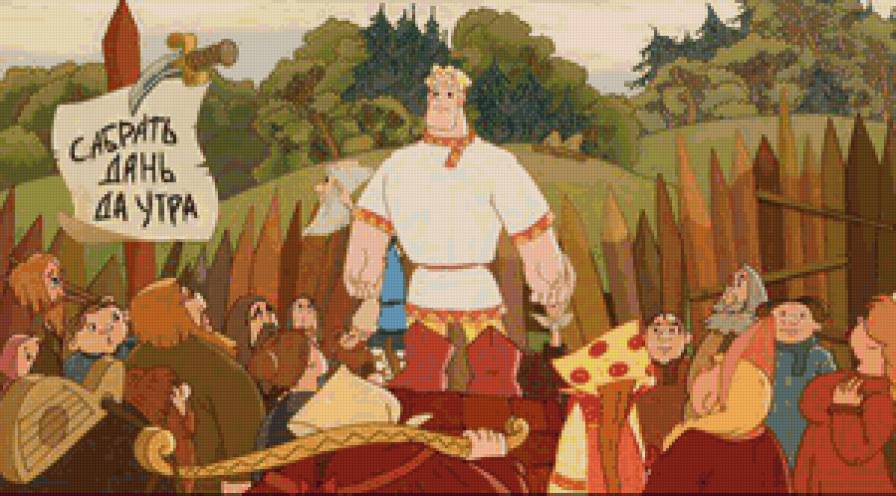 богатыри - предпросмотр