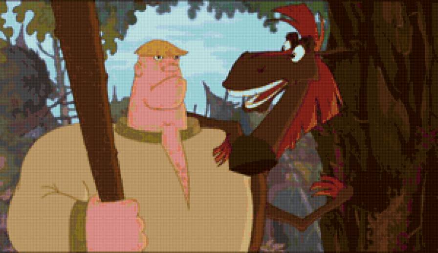 богатыри - предпросмотр