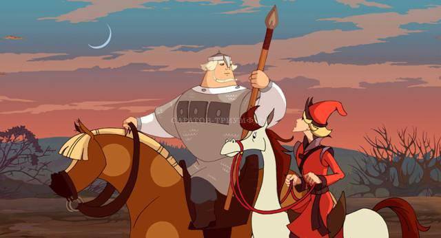 богатыри - оригинал