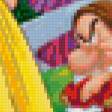 Предпросмотр схемы вышивки «белоснежка» (№49285)