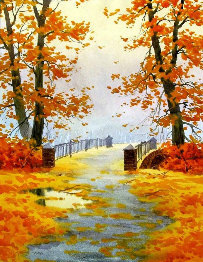 Осень - времена года - оригинал