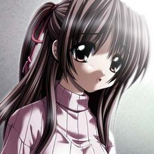 Схема вышивки «аниме»