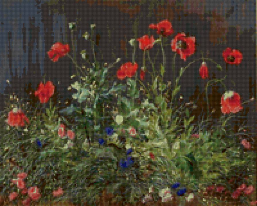 №49395 - цветы, природа - предпросмотр