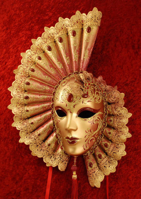 Венецианская маска 2 - маски - оригинал