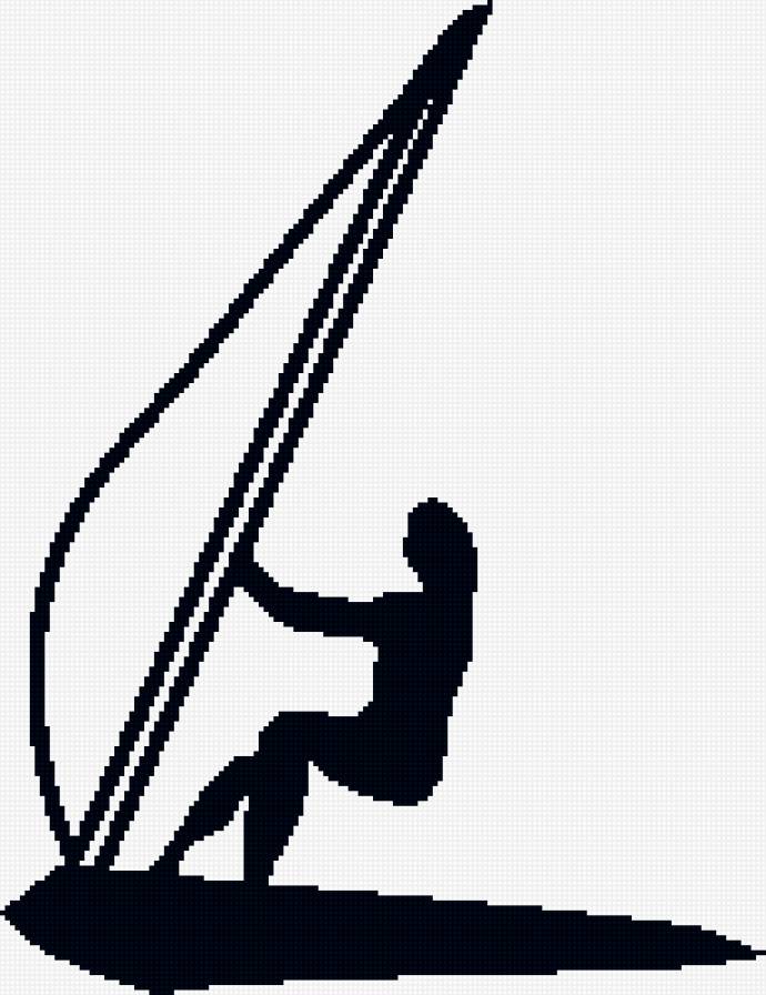 силуэт - силуэт - предпросмотр