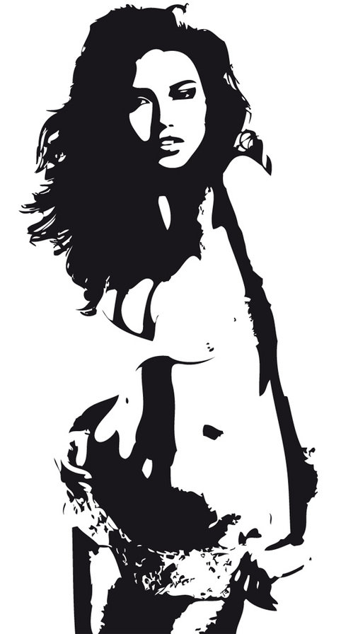 силуэт - силуэт - оригинал