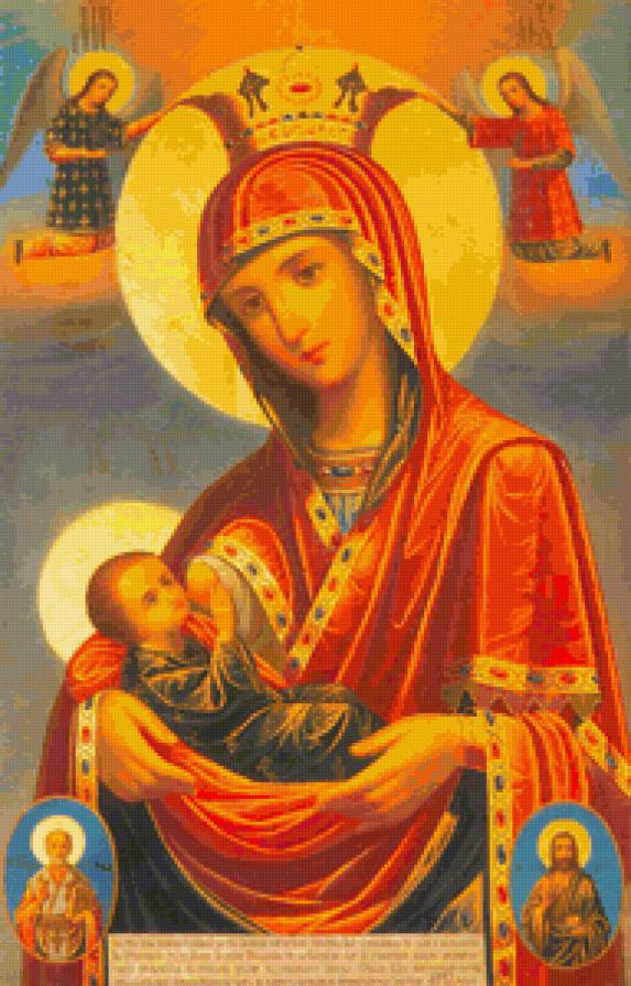 Млекопитательница - религия, православные иконы, иконы, икона - предпросмотр