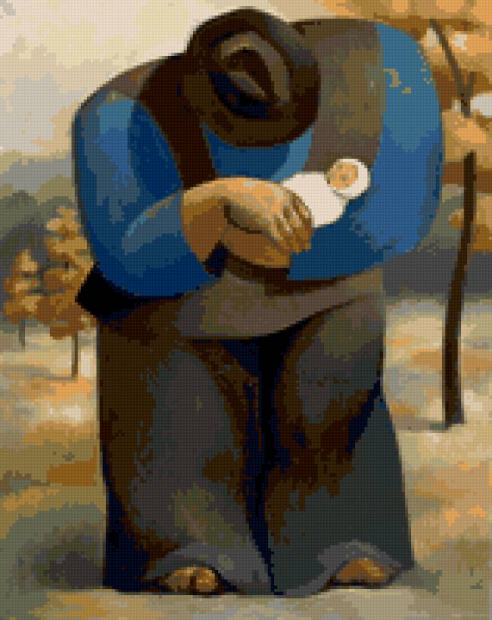 №49793 - люди, картина, дети, живопись - предпросмотр