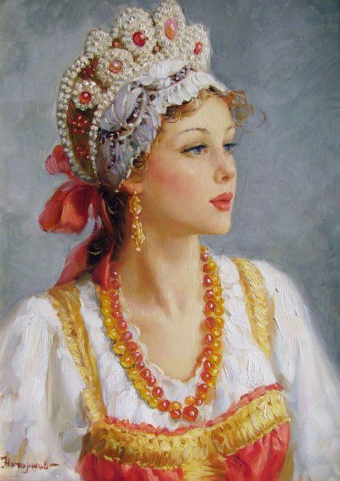 russian beauty - women - оригинал
