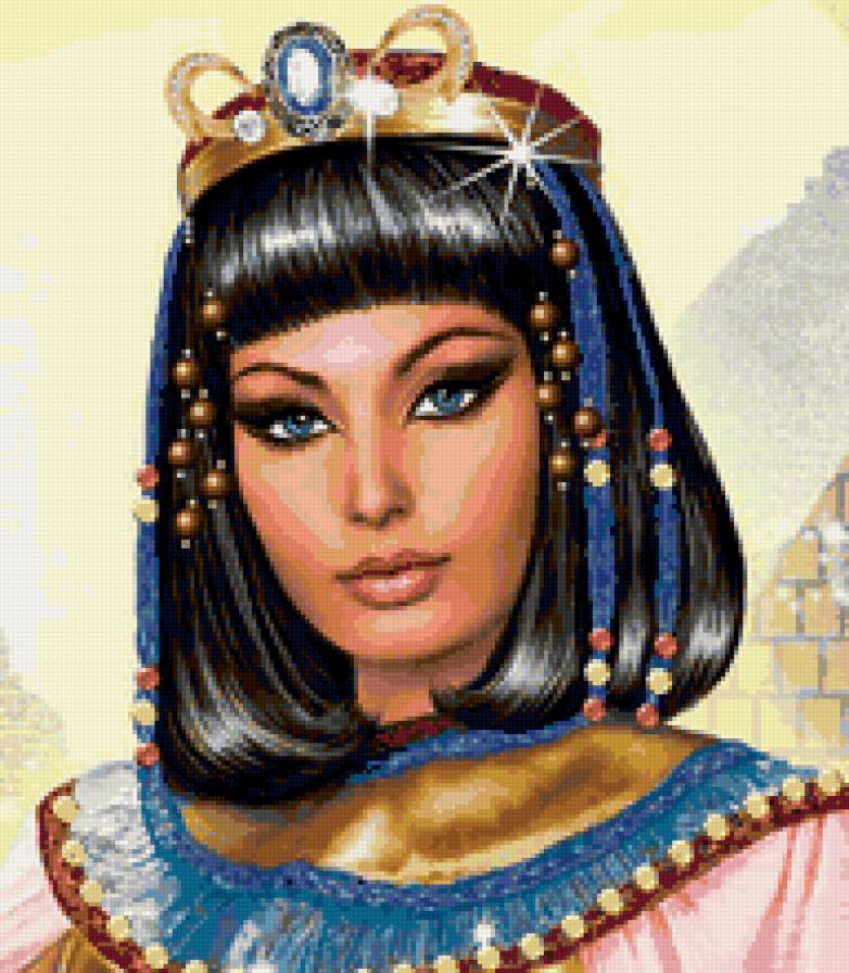 принцеса египта - девушки, цари, египет - предпросмотр