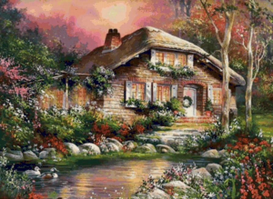 дом мечты - дома - предпросмотр