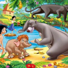 Схема вышивки «маугли»