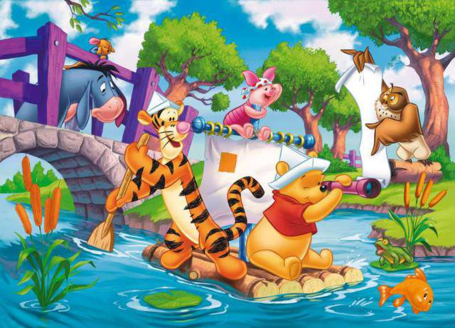винни-пух - оригинал