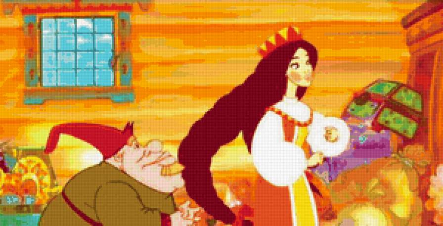 богатыри - предпросмотр