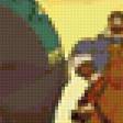 Предпросмотр схемы вышивки «богатыри» (№50461)