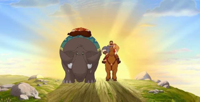 богатыри - оригинал