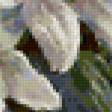 Предпросмотр схемы вышивки «белые лилии» (№50462)