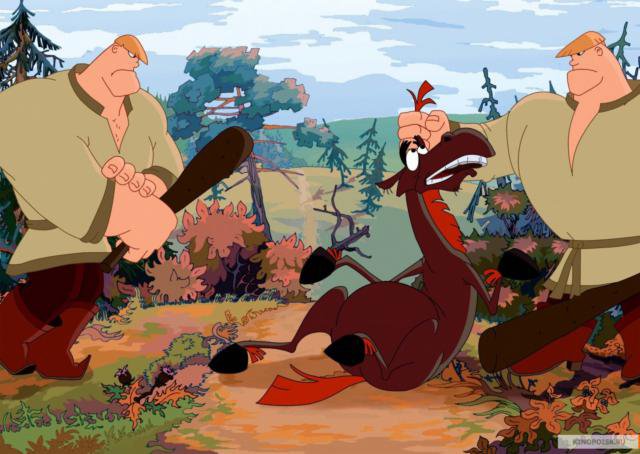 богатыри - оригинал