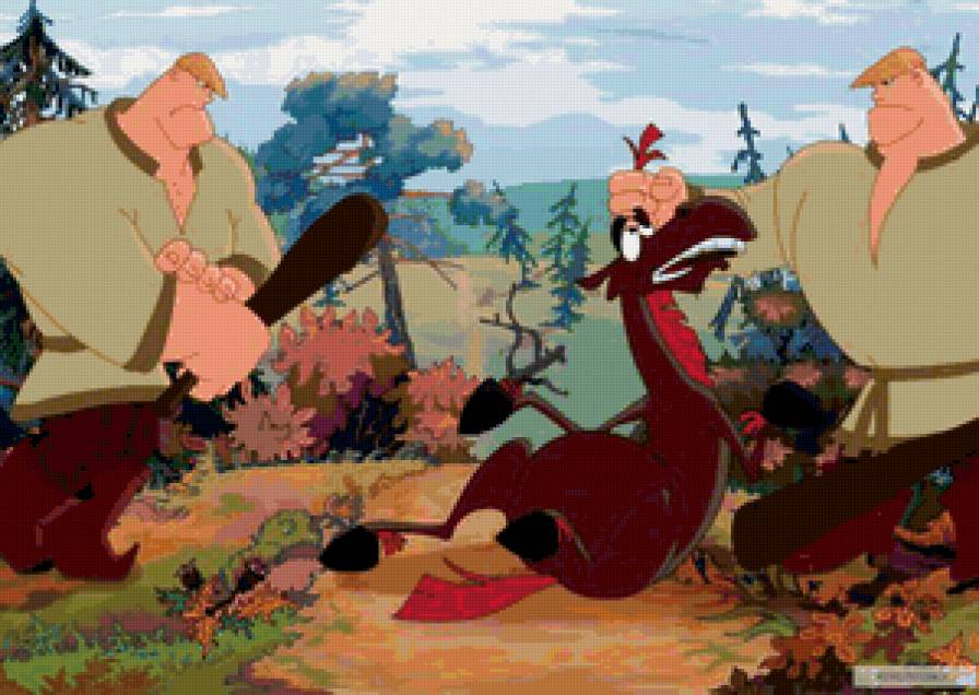 богатыри - предпросмотр