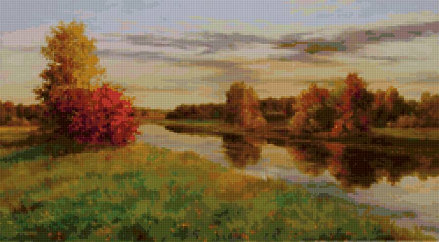 осенний пейзаж - природа, пейзаж, осень - предпросмотр