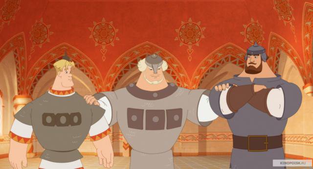 богатыри - оригинал