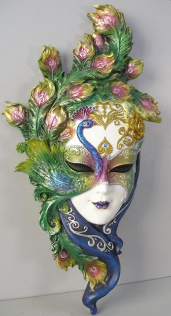 Венецианская маска 10 - маски - оригинал