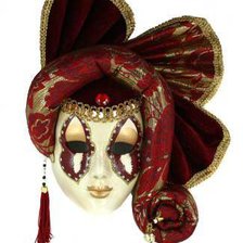 Оригинал схемы вышивки «Венецианская маска 12» (№50535)