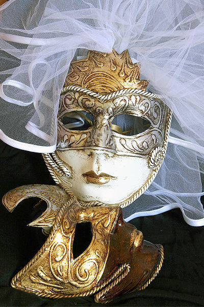Венецианская маска 15 - маски - оригинал