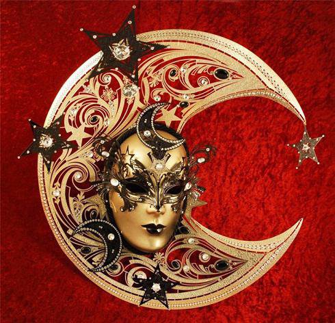 Венецианская маска 16 - маски - оригинал