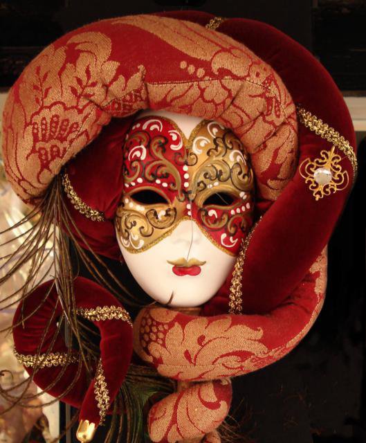 Венецианская маска 17 - маски - оригинал
