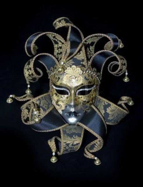 Венецианская маска 18 - маски - оригинал