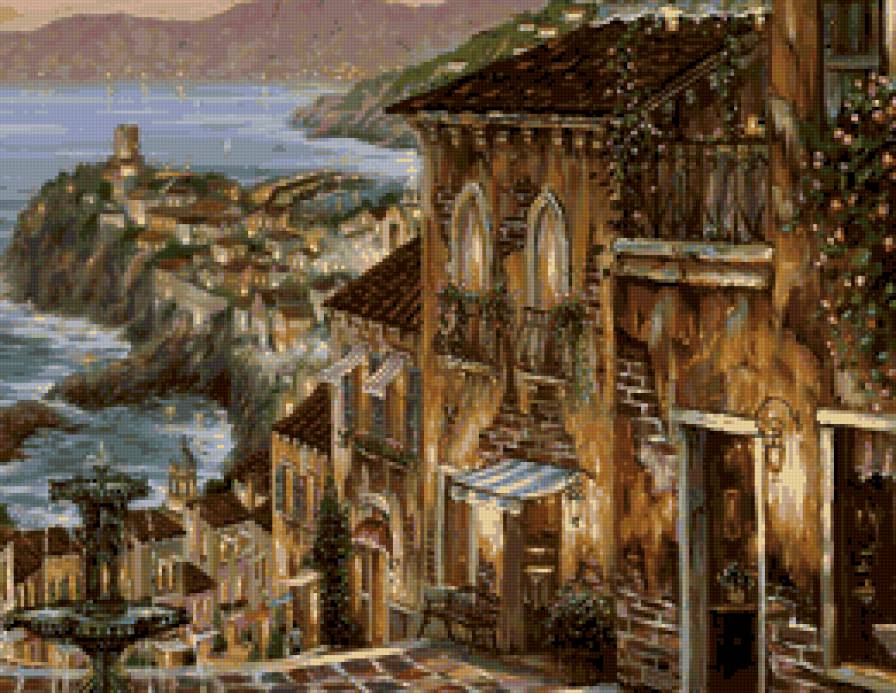 серия "города" - город.дома.море - предпросмотр