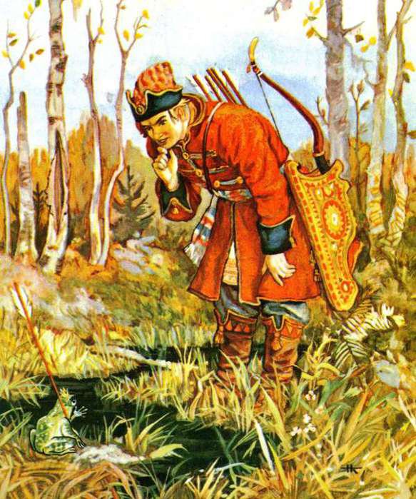 царевна лягушка - сказки - оригинал