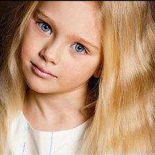 Схема вышивки «Портрет»