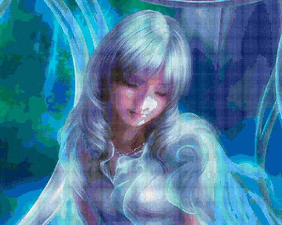 скромность - девушка - предпросмотр