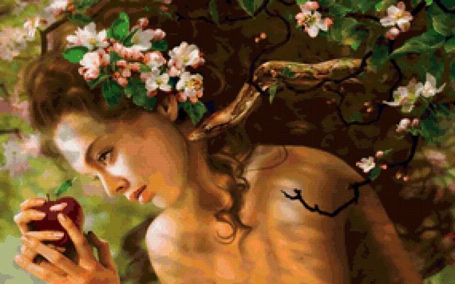 змей - змей, девушки, легенды, легенда - предпросмотр