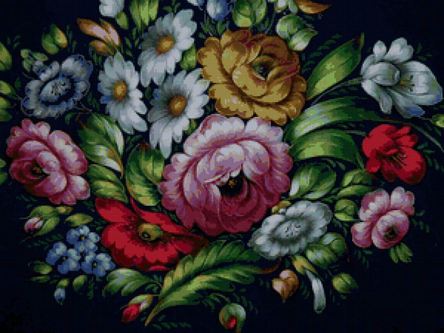 462 - цветы - предпросмотр