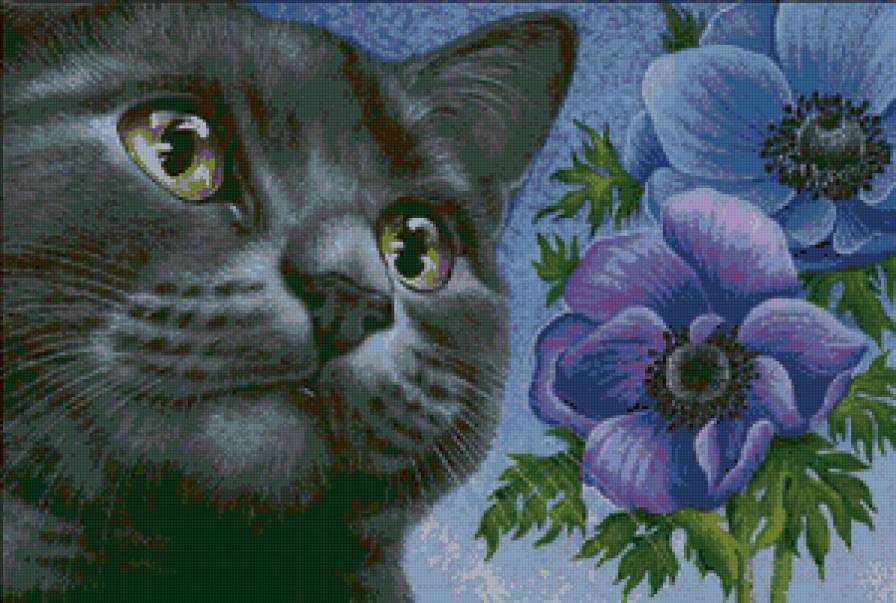 470 - цветы, животные - предпросмотр