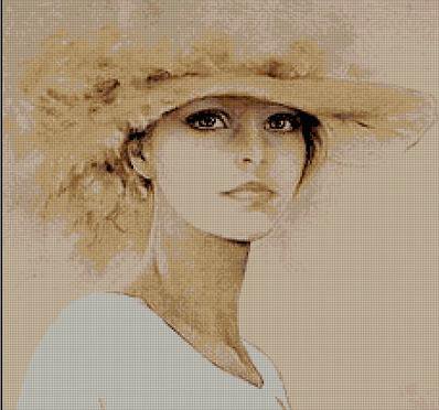 Коллекция Сары Мун - портрет, взгляд, девушка - оригинал