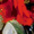 Предпросмотр схемы вышивки «розы» (№51643)