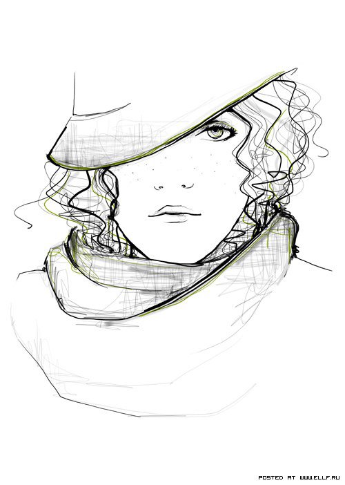 №51675 - девушка - оригинал