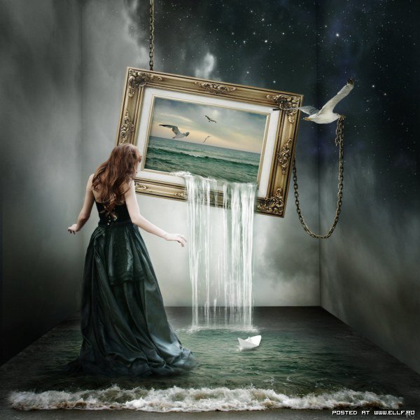 картина - вода - оригинал