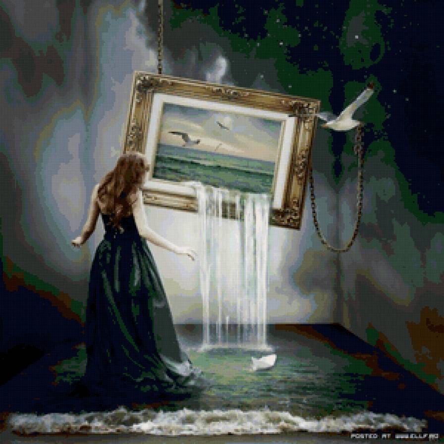 картина - вода - предпросмотр